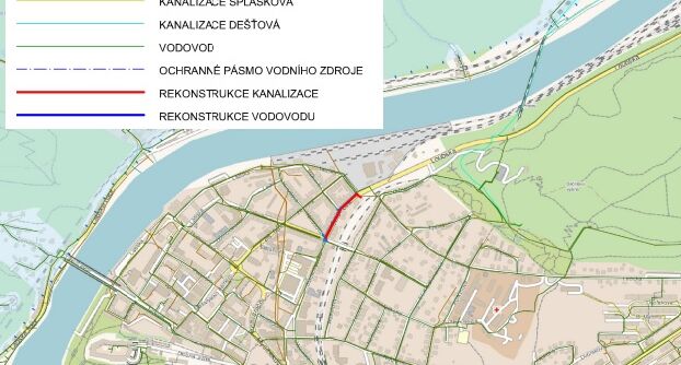 Jetřichovice - rekonstrukce vodovodu