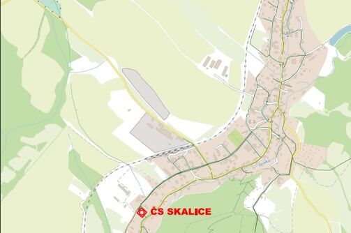 Skalice u České Lípy, ČS Skalice – rekonstrukce