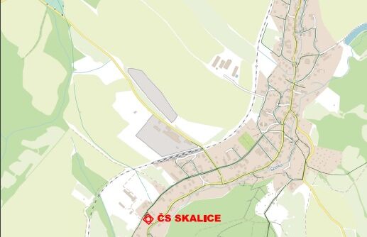 Skalice u České Lípy, ČS Skalice – rekonstrukce
