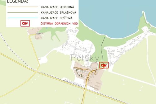 Chbany, ČOV Poláky - rekonstrukce