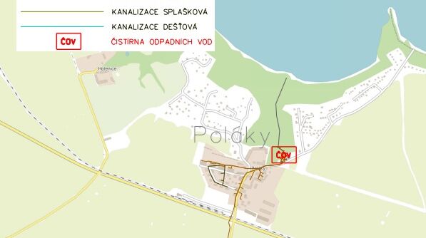 Chbany, ČOV Poláky - rekonstrukce