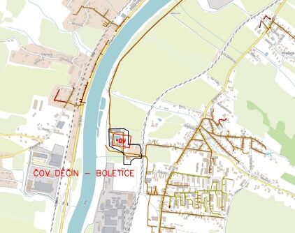 Děčín, Boletice ČOV – strojní zahuštění a odvodnění