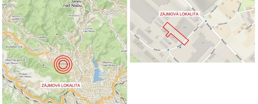 Jablonec n.N., Belgická - rekonstrukce dešťové kanalizace v areálu LIAZ