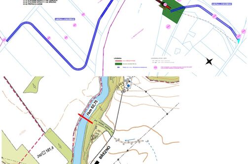 Postoloprty, Březno, přemostění – rekonstrukce přivaděče