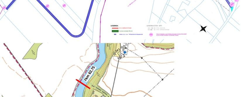 Postoloprty, Březno, přemostění – rekonstrukce přivaděče