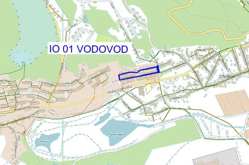 Litvínov, Janáčkova, Martinů - rekonstrukce vodovodu