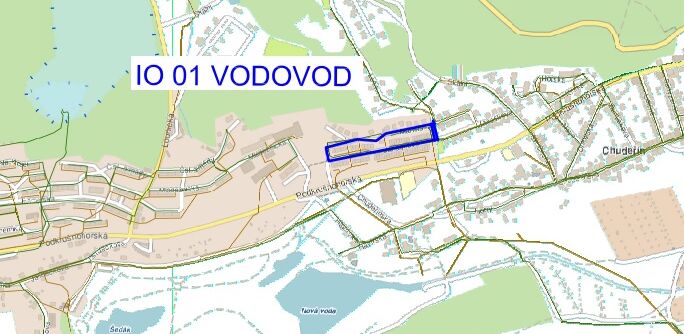 Litvínov, Janáčkova, Martinů - rekonstrukce vodovodu