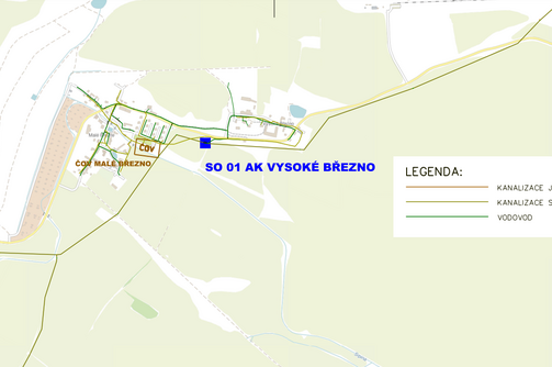 Malé Březno, AK Vysoké Březno - rekonstrukce
