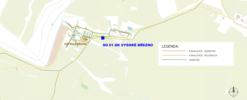 Malé Březno, AK Vysoké Březno - rekonstrukce