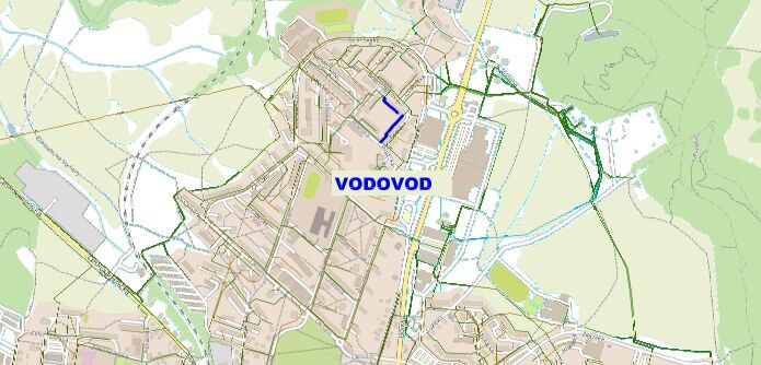 Česká Lípa, Špálova, Bratří Čapků - rekonstrukce vodovodu