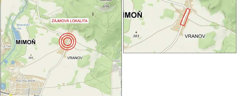 Mimoň, Vranov II - rekonstrukce vodovodu