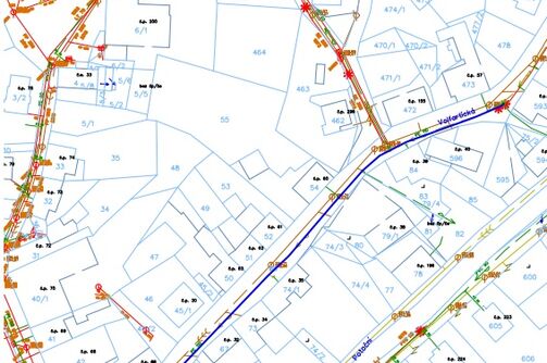 Žandov, Volfartická – rekonstrukce vodovodu 
