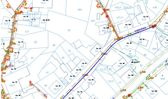 Žandov, Volfartická – rekonstrukce vodovodu 