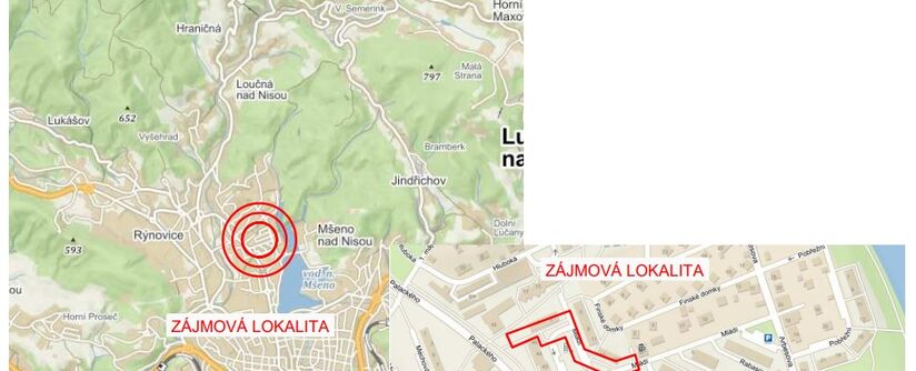 Jablonec n.N., Mládí – rekonstrukce vodovodu