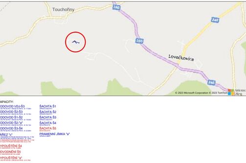 Lovečkovice, zdroj Touchořiny - rekonstrukce