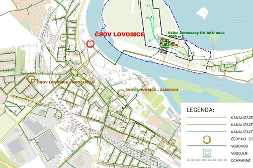 Lovosice, ČSOV Lovosice – rekonstrukce