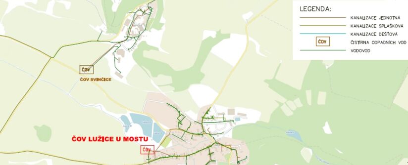 Lužice, ČOV Lužice - rekonstrukce (zkapacitnění)