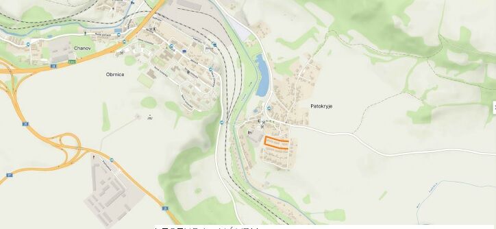 Patokryje, u okálů – rekonstrukce kanalizace