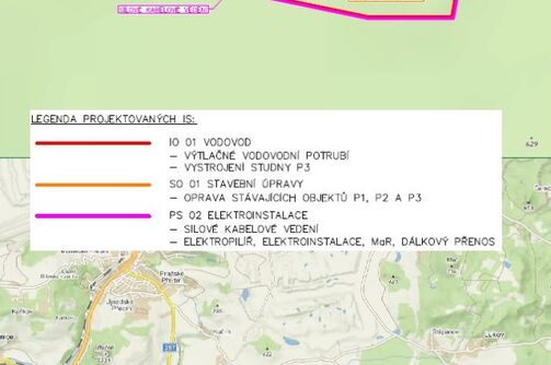 Hrobčice, Mukov, zdroj Bílina II – posílení zdroje
