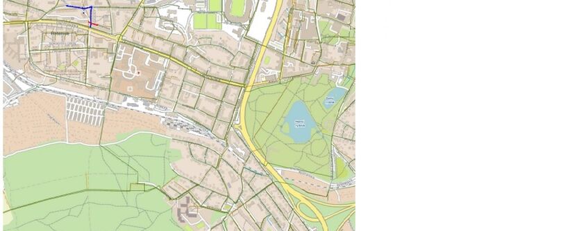 Teplice, Rooseveltovo náměstí – rekonstrukce vodovodu a kanalizace