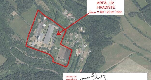 Klášterec n.O., ÚV Hradiště – filtrace GAU