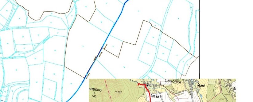 Třebívlice, Leská – náhrada VZ a rekonstrukce vodovodu