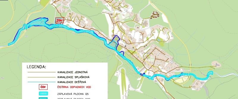 Harrachov, ČOV – odvodnění kalů