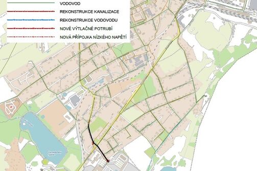 Varnsdorf, Říční - ČSOV, kanalizace a rekonstrukce vodovodu