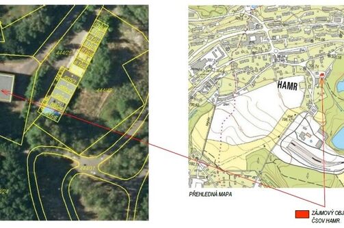 Litvínov, ČSOV Hamr u Litvínova – hlavní – opatření na nátoku 