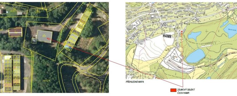 Litvínov, ČSOV Hamr u Litvínova – hlavní – opatření na nátoku 