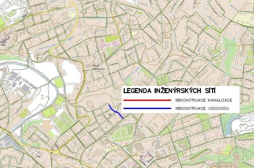 Liberec, Lužická II. etapa – rekonstrukce vodovodu