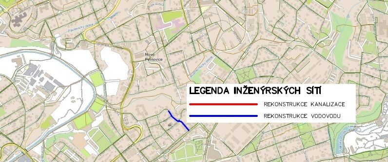 Liberec, Lužická II. etapa – rekonstrukce vodovodu