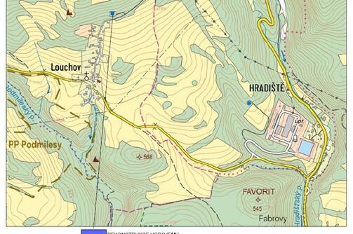 Domašín, VDJ Louchov – rekonstrukce vodojemu