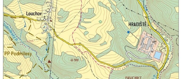 Domašín, VDJ Louchov – rekonstrukce vodojemu