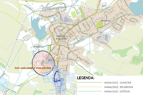 Jablonné v P., Česká Ves, Lidická II. - rekonstrukce vodovodu