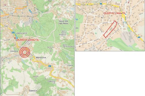 Jablonec n.N., Zvonková - rekonstrukce  vodovodu