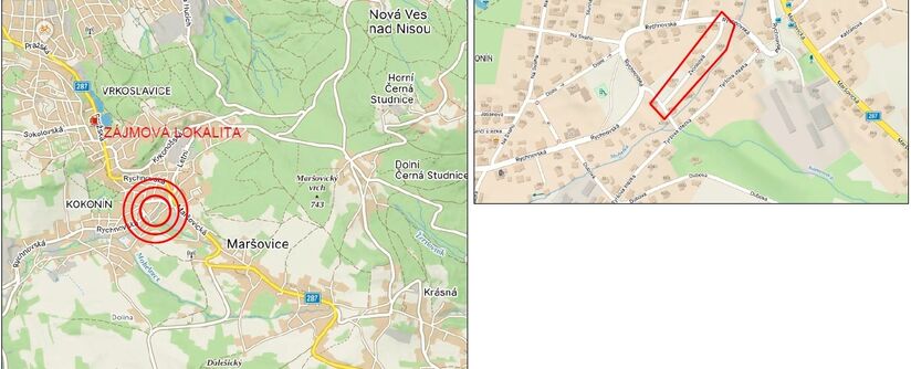 Jablonec n.N., Zvonková - rekonstrukce  vodovodu