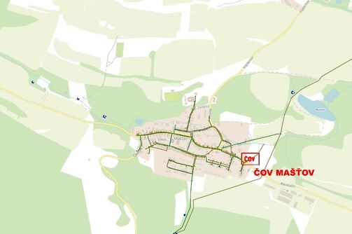 Mašťov, ČOV Mašťov - rekonstrukce