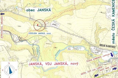 Janská, VDJ Janská nový 