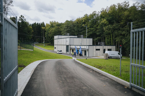 Úpravna vody Machnín je dokončena