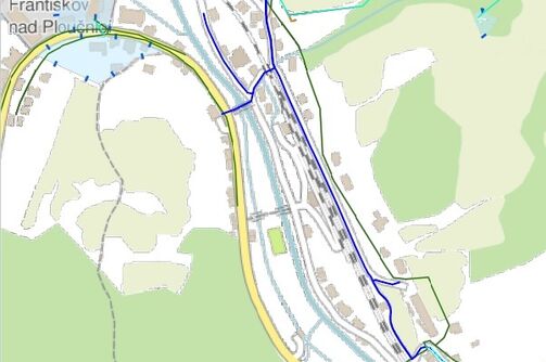 Františkov n.P. - náhrada vodního zdroje Františkov U Hřbitova