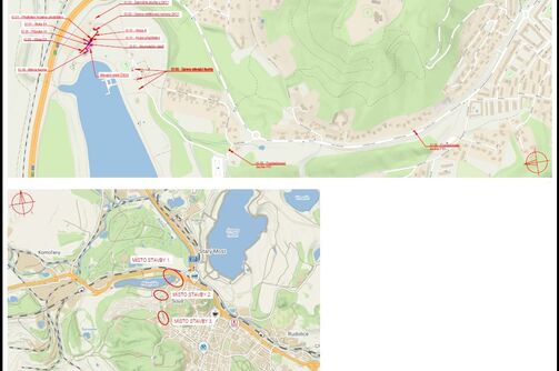 Most, ČSOV Souš - zkapacitnění