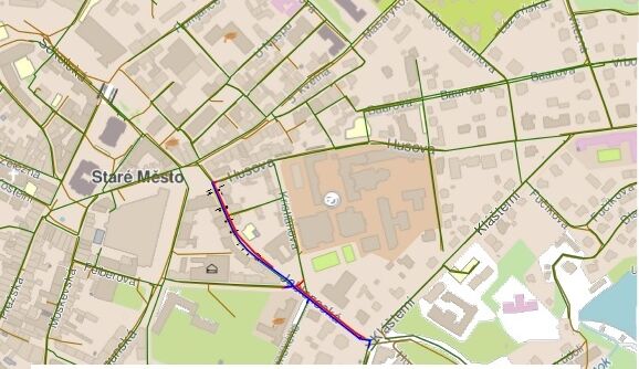 Liberec, Jablonecká  - rekonstrukce kanalizace a vodovodu