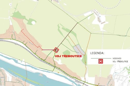Křešice, VDJ Třeboutice – rekonstrukce