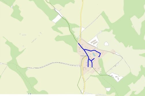 Úštěk, Kalovice – rekonstrukce vodovodu