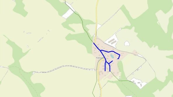Úštěk, Kalovice – rekonstrukce vodovodu