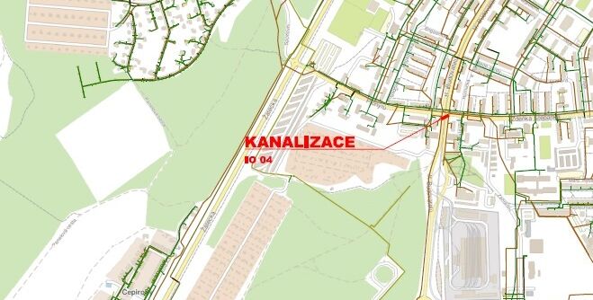 Most,Velebudice - zkapacitnění ČSOV, hrubé předčištění