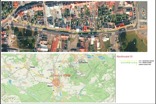 Mimoň, Malá - rekonstrukce vodovodu