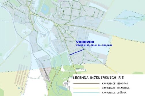 Mimoň, U Nemocnice – rekonstrukce vodovodu