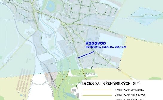 Mimoň, U Nemocnice – rekonstrukce vodovodu